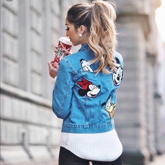 mickey mouse jacket zara 